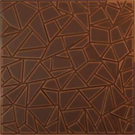 Ekena Millwork 19 5/8in. W x 19 5/8in. H Elwod EnduraWall Decorative 3D Wall Panel Covers 2.67 Sq. Ft. WP20X20EWDRU